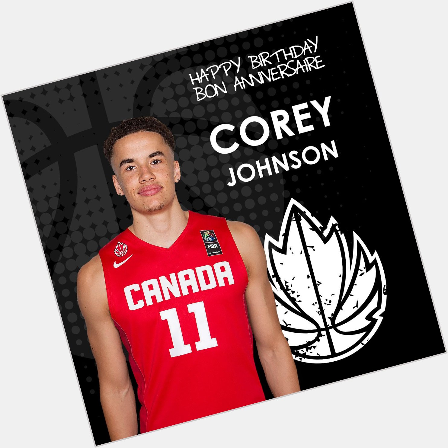 Happy Birthday Bon Anniversaire Corey Johnson 