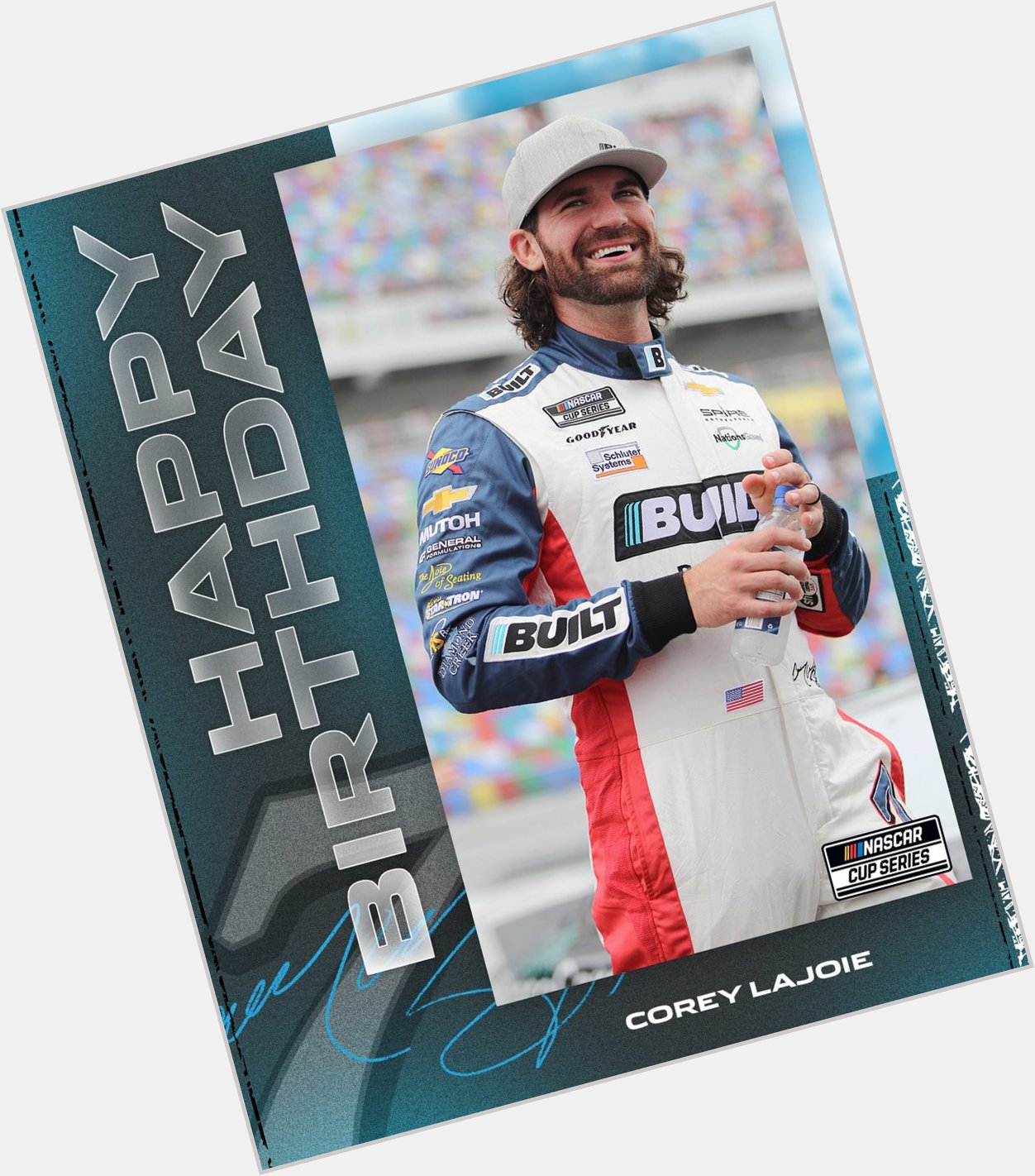 Today is his day! Remessage to wish Corey  LaJoie a very happy birthday!  