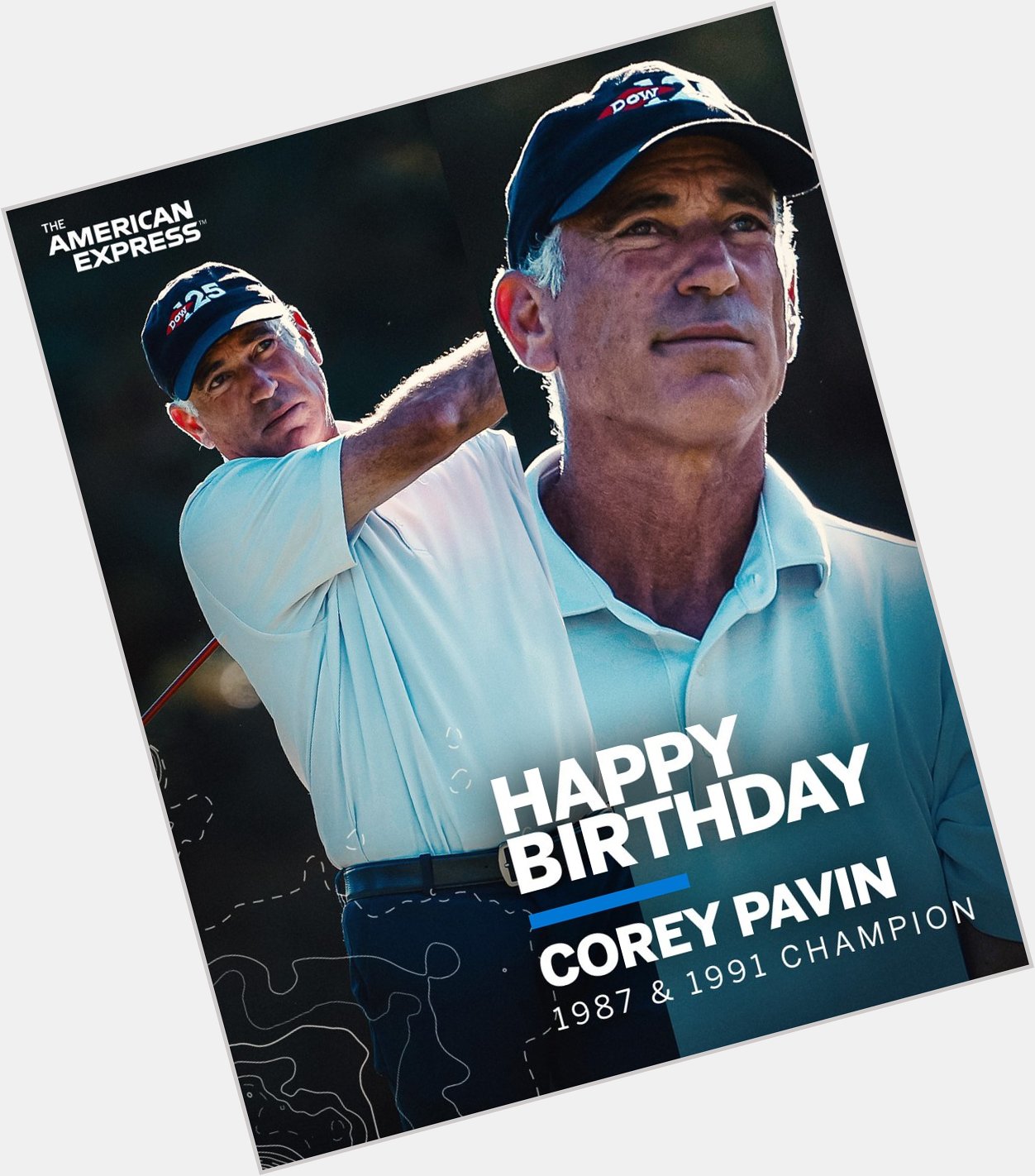 Happy birthday to our 2x Champion, Corey Pavin 