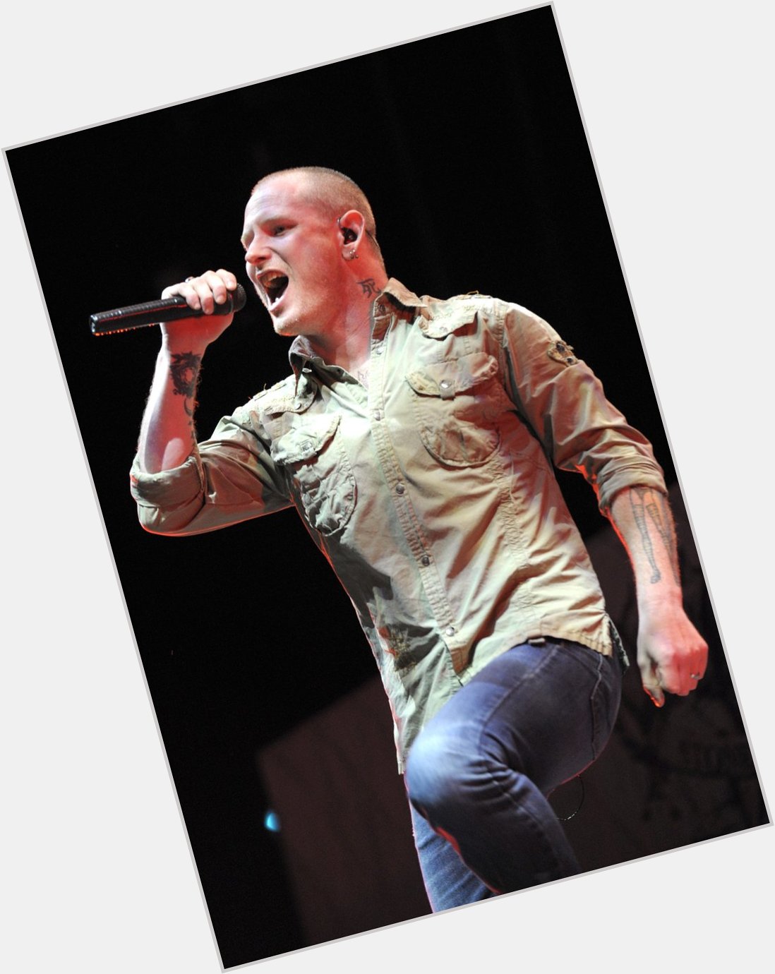 Congrats to on another Grammy nomination...and happy birthday Corey Taylor 