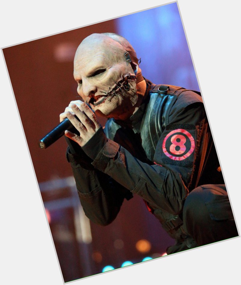 Happy Birthday to Slipknot and Stone Sour\s Corey Taylor!! 