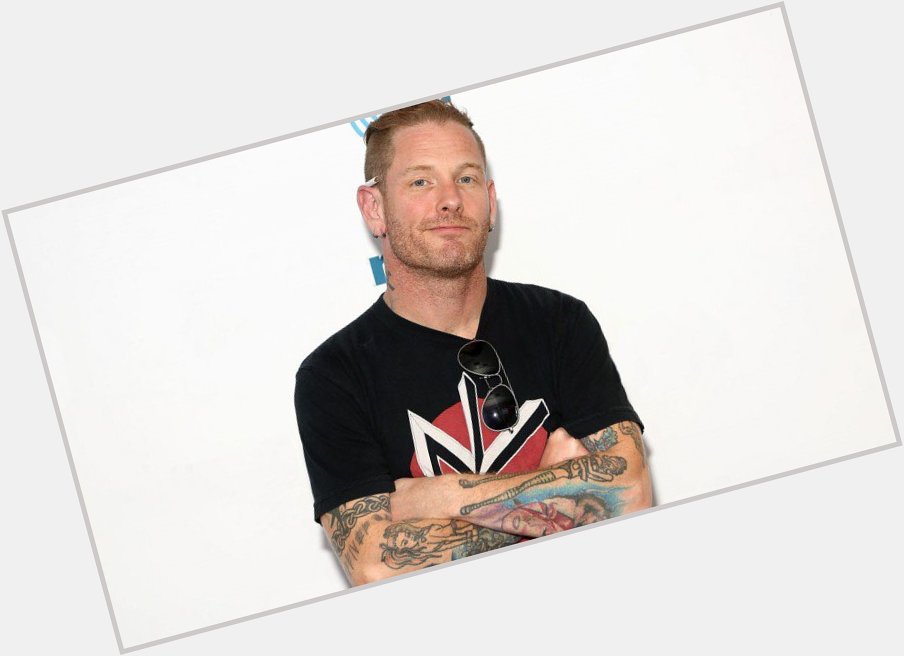 The incindiary Corey Taylor of Slipknot and Stone Sour turns 44 today!
Happy birthday brother! 