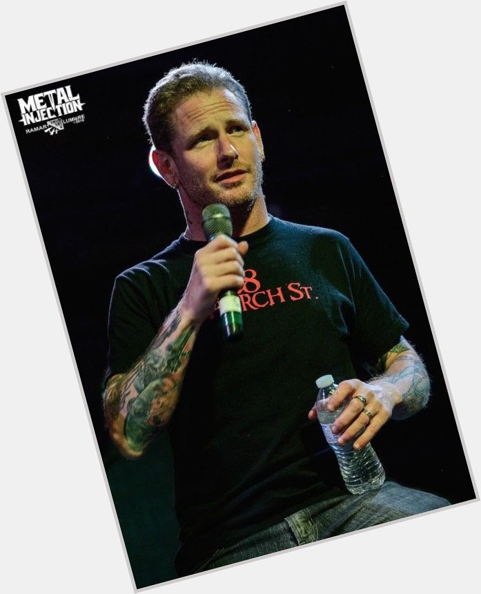 Happy Birthday to this amazing human being and musician Corey Taylor       
