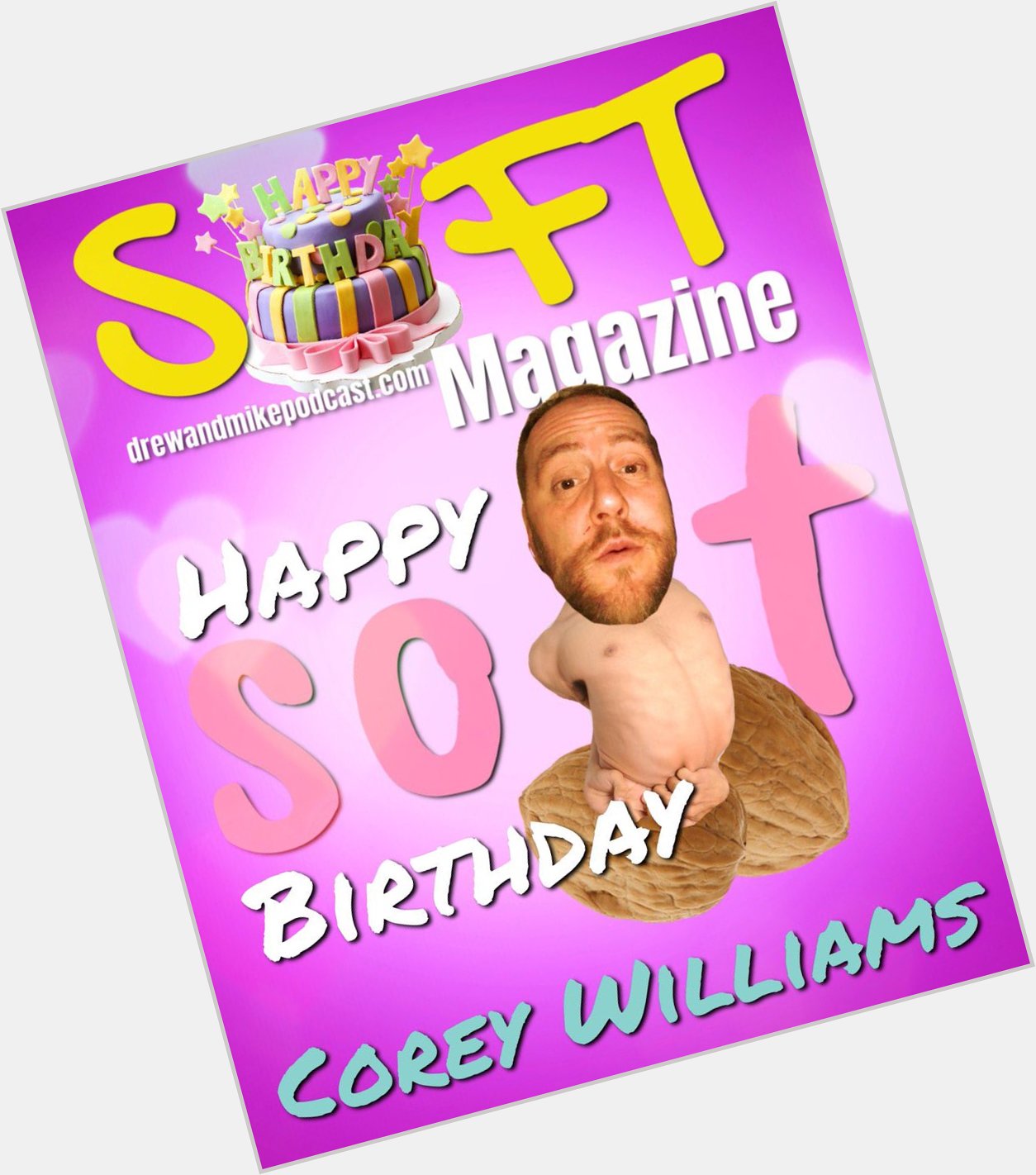 Happy Birthday to Corey Williams, Editor of 