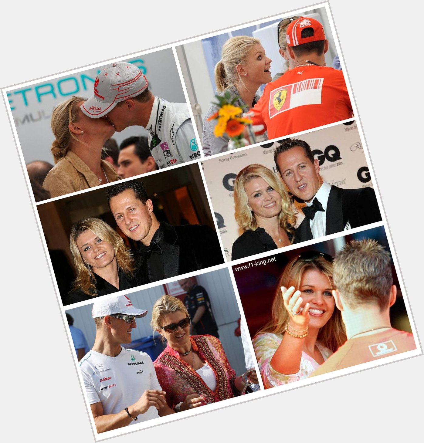Happy birthday Corinna Schumacher! 46 today! Such a strong and brave woman! Stay strong!  