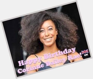 Corinne Bailey Rae    Happy Birthday  