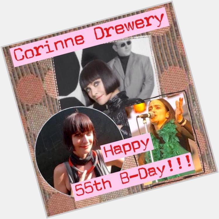 Corinne Drewery ( V of Swing Out Sister )

Happy 55th Birthday !!!

21 Sep 1959 
