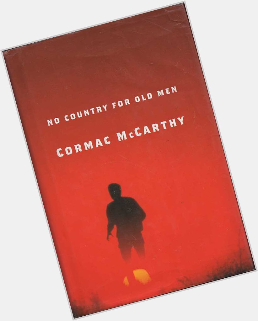 Happy birthday, Cormac McCarthy: 

 