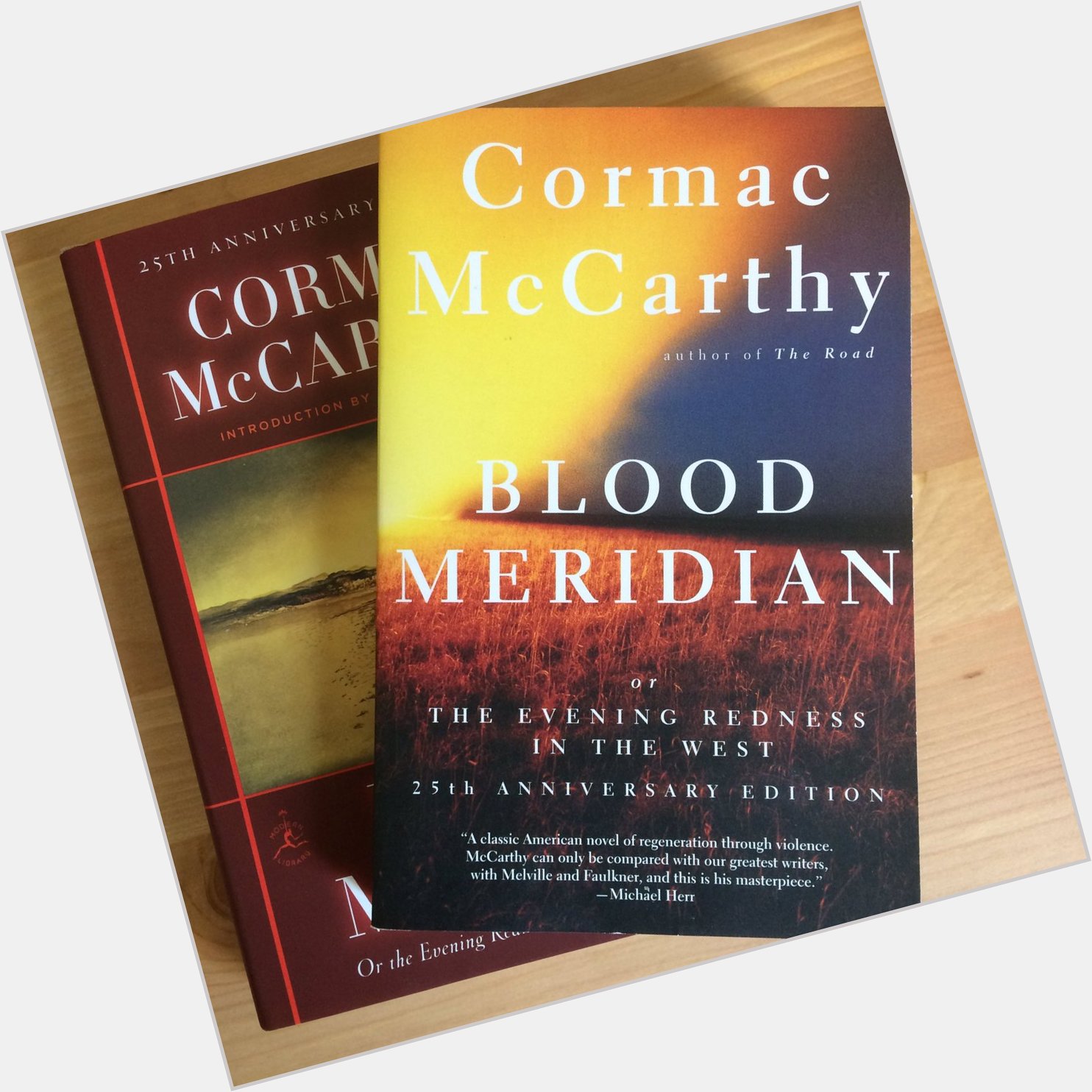 Happy Birthday to Cormac McCarthy, one of our favourite writers! Blood Meridian is amazing. 