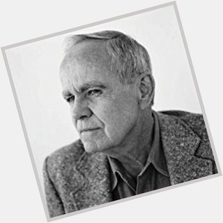 Happy Birthday to Cormac McCarthy. What\s your favorite? 