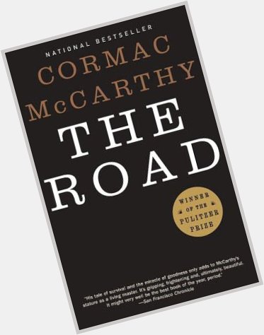 July 20, 1933: Happy birthday Pulitzer Prize novelist for The Road Cormac McCarthy (1933-  ) 