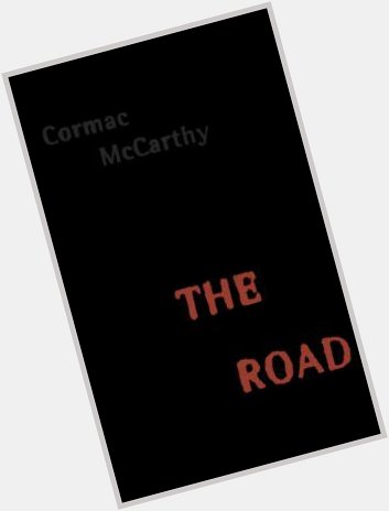 Happy Birthday Cormac McCarthy!
 