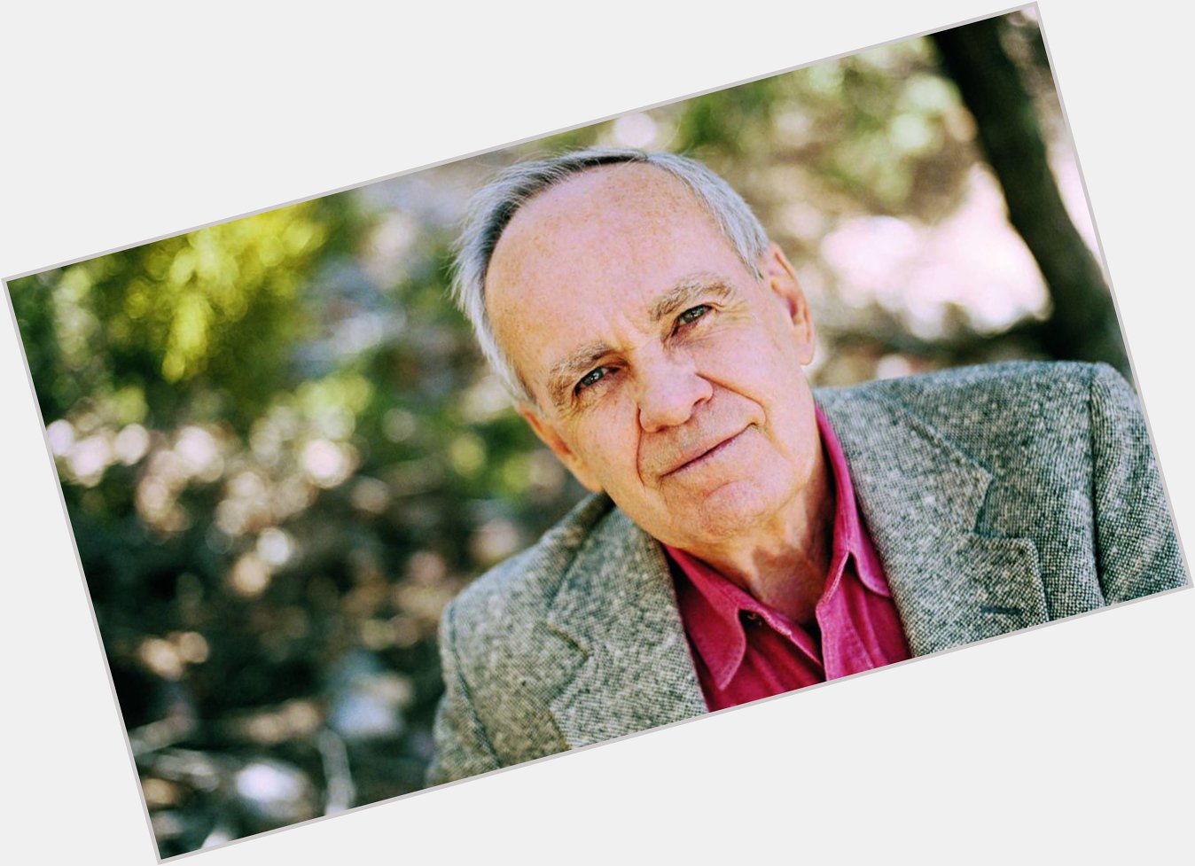 Happy Birthday, Cormac McCarthy! 