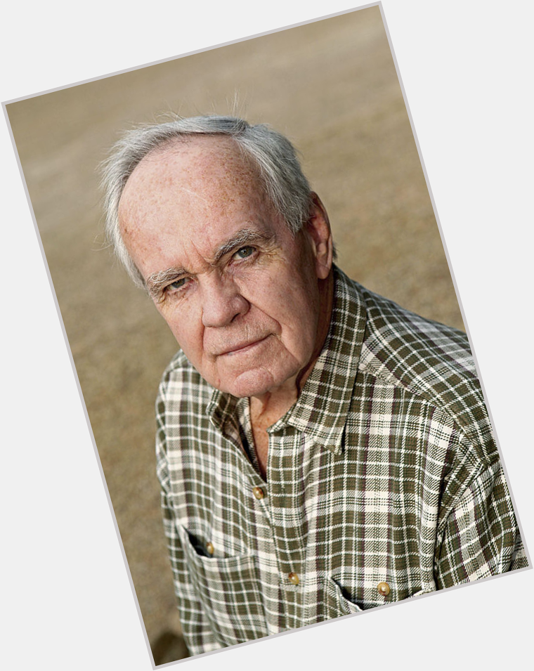 Happy 88th birthday to Cormac McCarthy. 