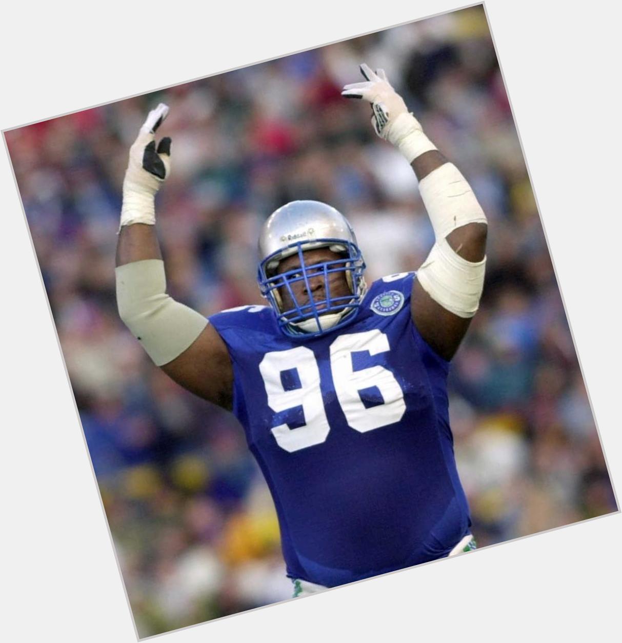 Happy BDay DT Cortez Kennedy! \90-00 8 Pro Bowls, 5x All-Pro \92 DPOY NFL All-\90s Team 