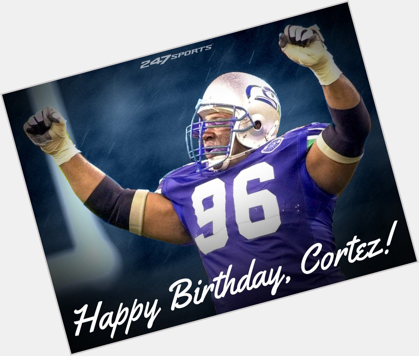 Today, we honor the life of the late great Cortez Kennedy. 

Happy Birthday big fella and rest in peace. 