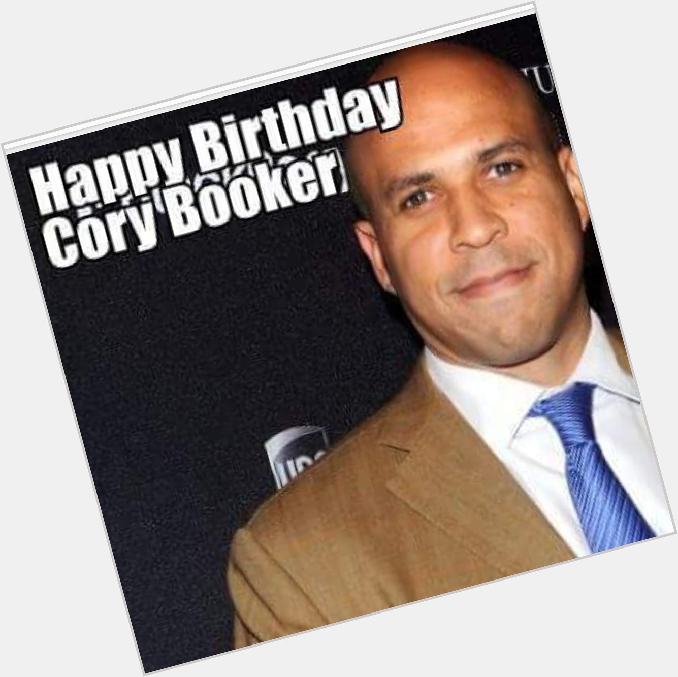 Happy Birthday Cory Booker!!!! 