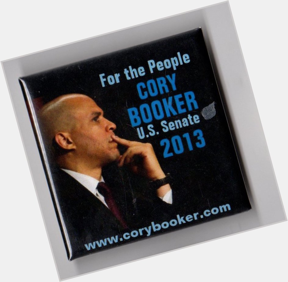 Today is Cory Booker\s 49th birthday
Happy Birthday Senator 