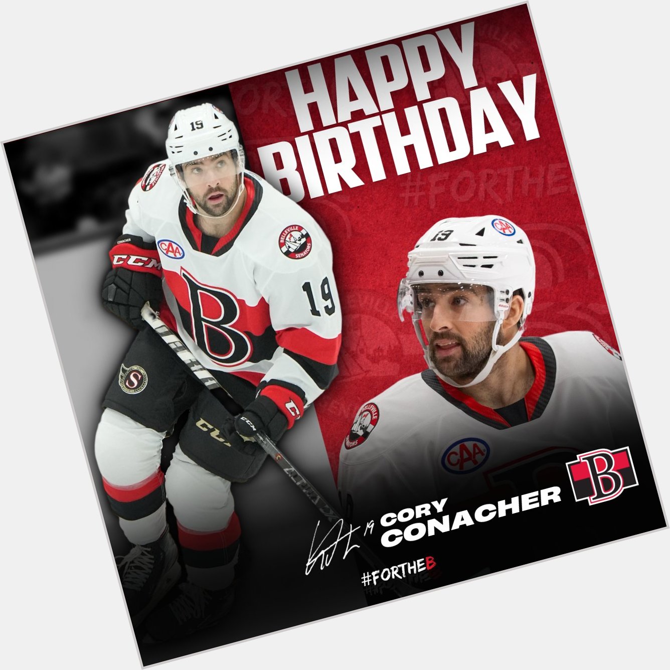 Join us in wishing forward Cory Conacher a Happy Birthday!

HBD, Cory!  