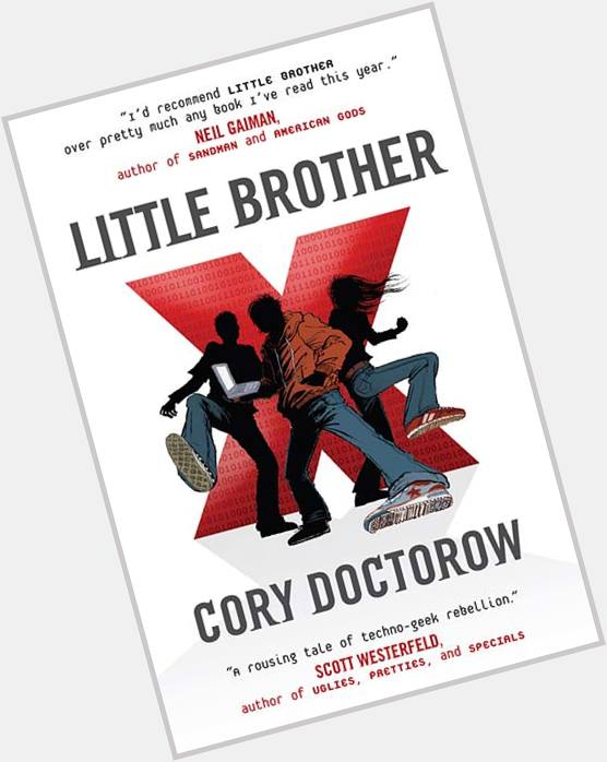 Happy birthday to author Cory Doctorow!
 