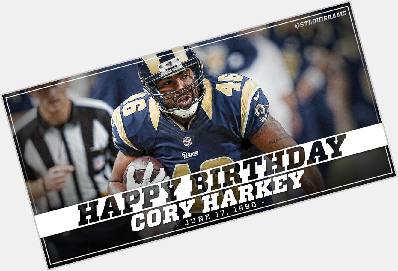 Happy Birthday Cory Harkey! 