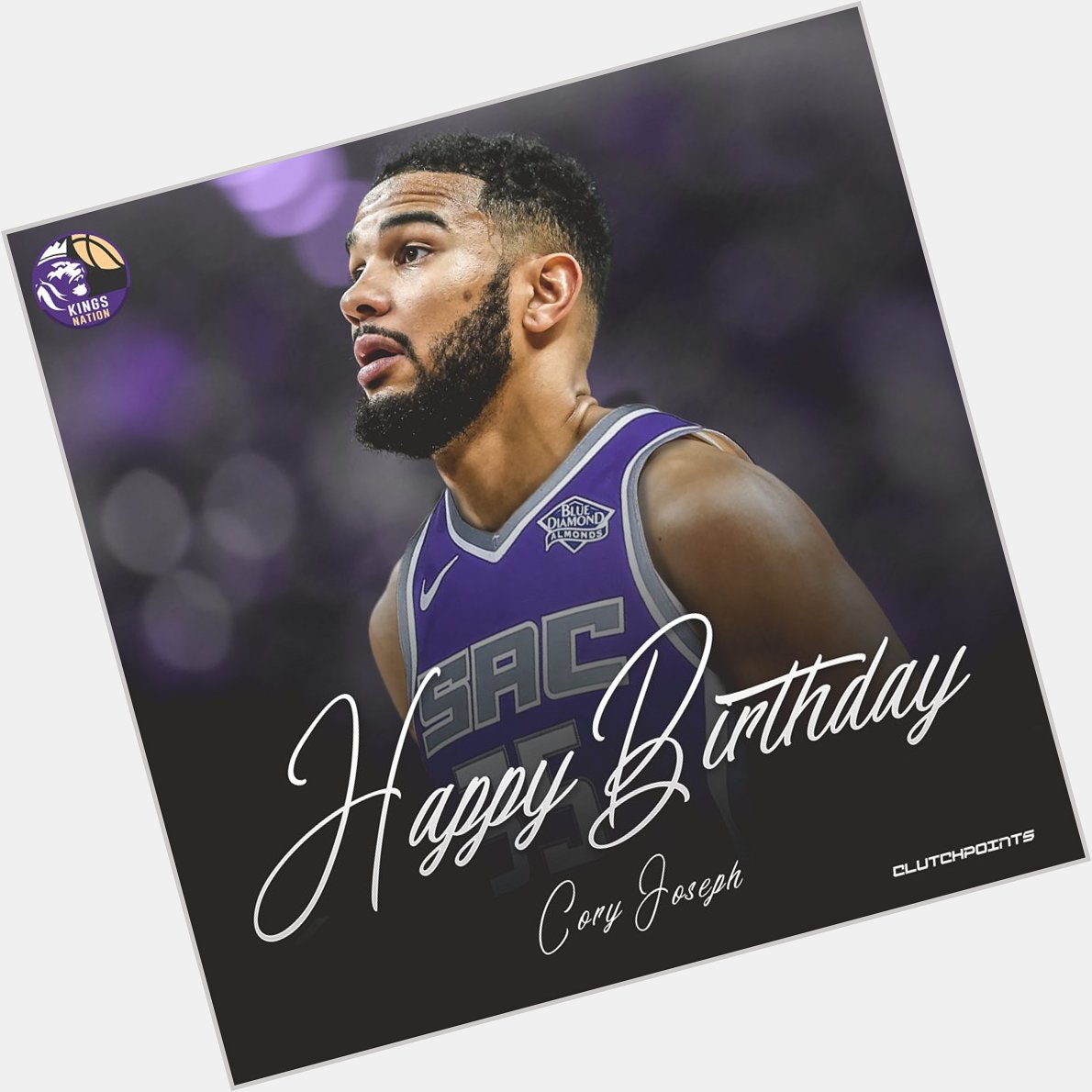 Join Kings Nation in wishing Cory Joseph a happy 28th birthday!    