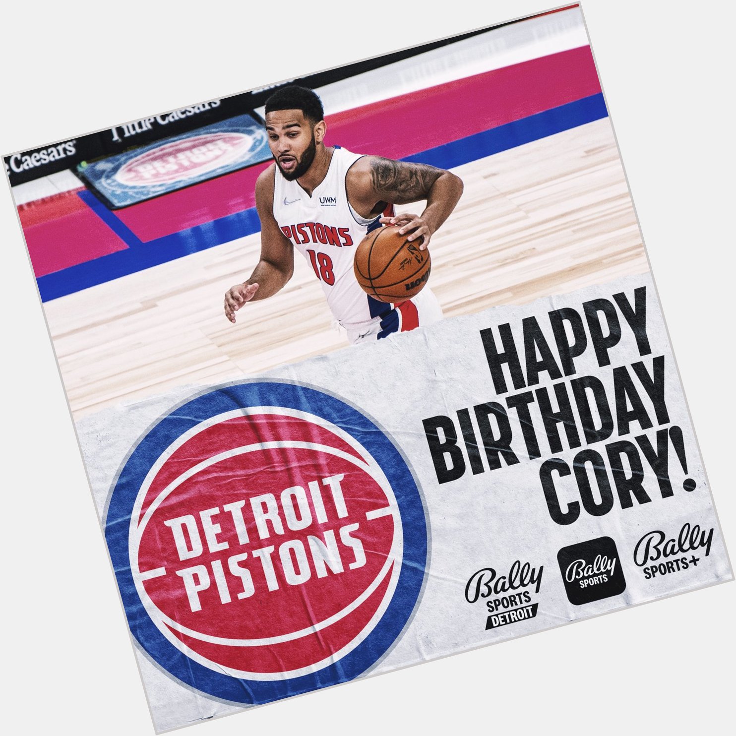 Wishing a happy birthday to Cory Joseph!  | 