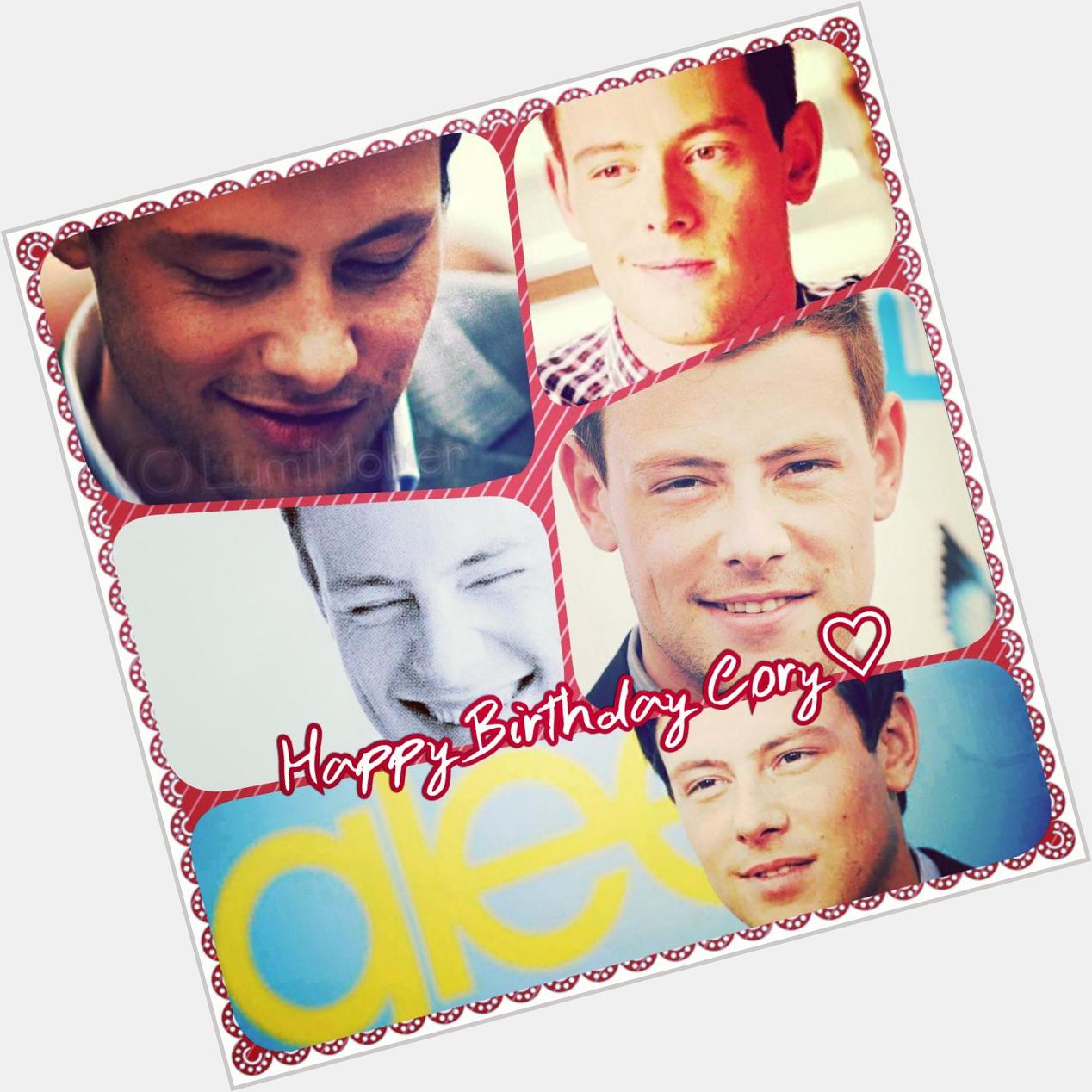 Happy Birthday Cory    Cory Monteith Birthday Project | Hollywood Hills:  