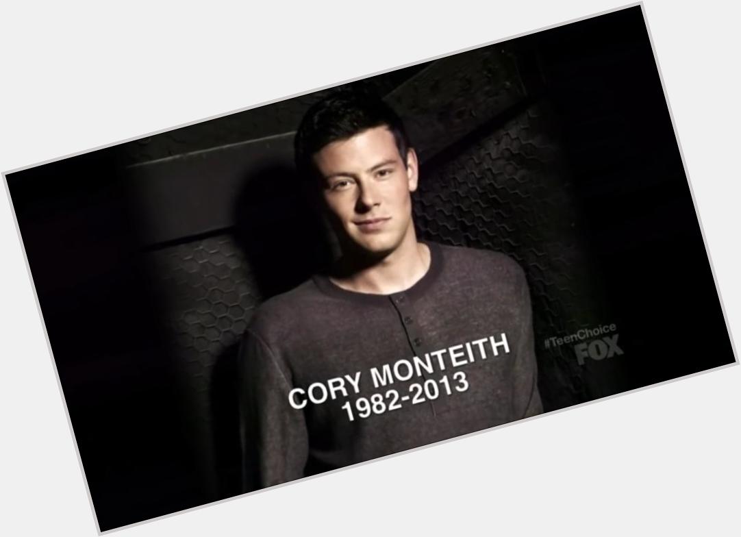 Well its 12:06 am in Colorado but still happy birthday Cory Monteith R.I.P. 