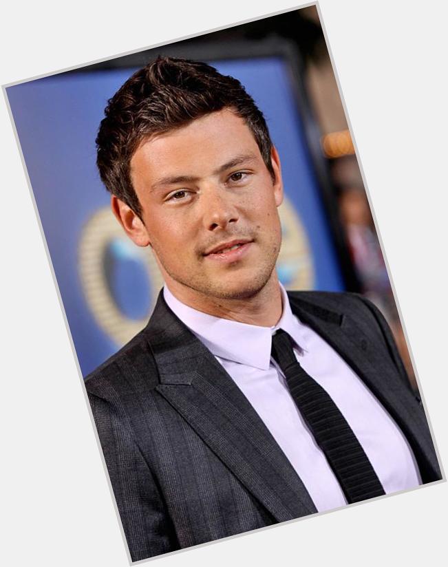 Happy Birthday to the man I miss more and more each day. Cory Monteith  