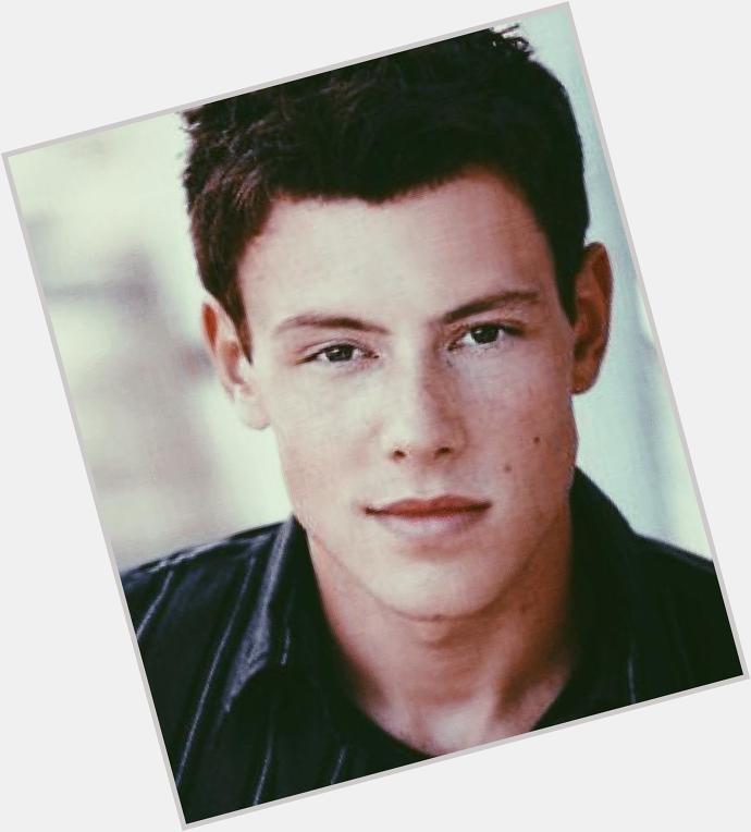 Happy birthday Cory Monteith/Finn, I miss you so much. thankful for your voice 