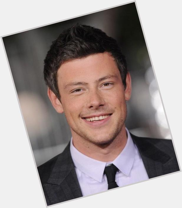 Happy Birthday Cory Monteith, it\s a shame you can\t be here to celebrate your 33rd. Rip Cory we all love you 