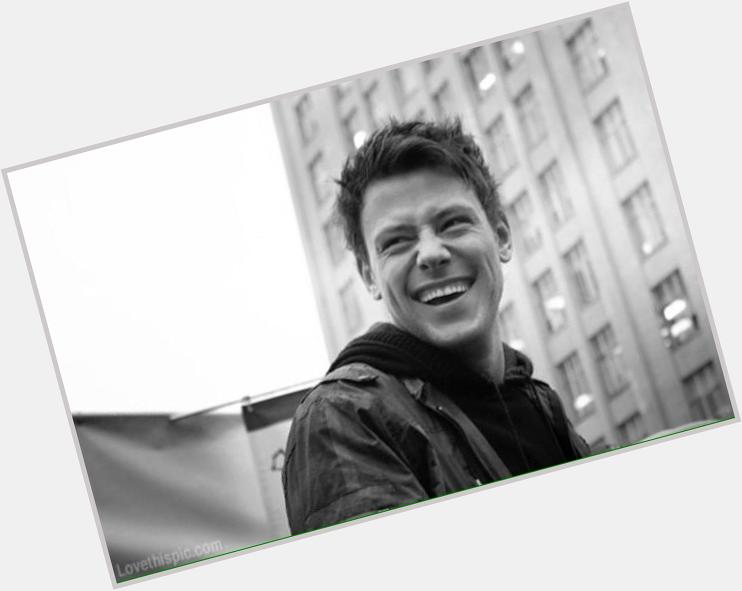Happy Birthday Cory Monteith  can\t believe it\s been 2yrs without you. You were amazing person. R.I.P we love you  