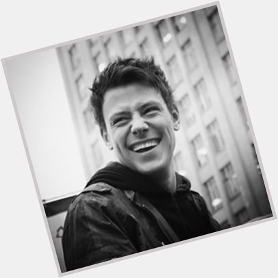 My baby .... My idol ... I and the world misses you! I will Always love you!  HAPPY BIRTHDAY CORY MONTEITH 