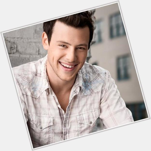 HAPPY BIRTHDAY TO MY ANGEL .YOU ALWAYS HAVE A PLACE IN MY HEAALWAYS BABY . CORY MONTEITH I LOVE YOU SO MUCH   