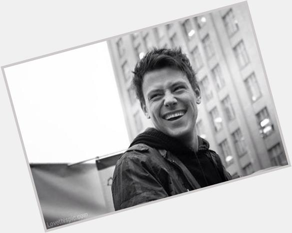 Happy Birthday Cory Monteith may you rest in peace   