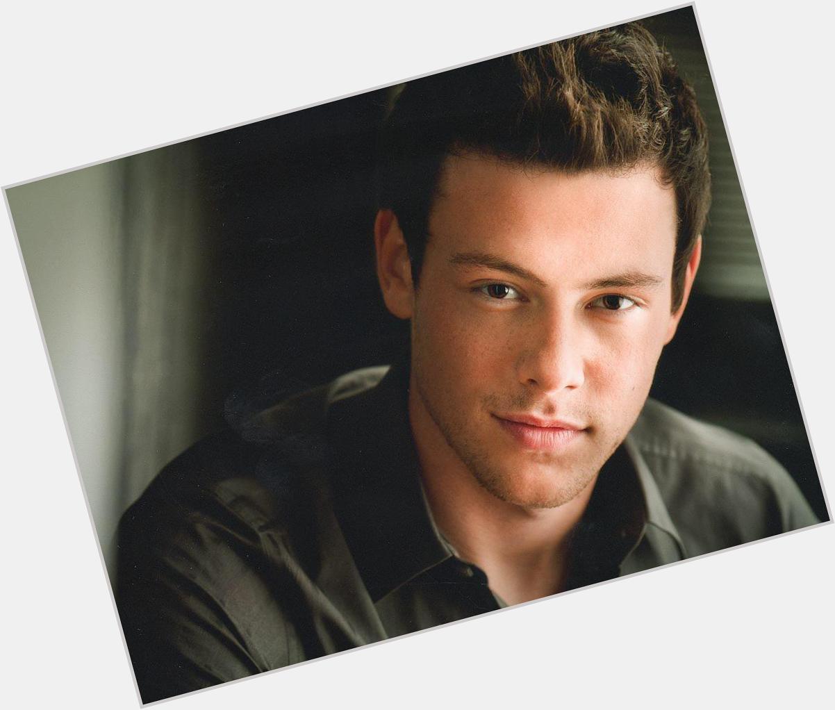 Happy Birthday Cory Monteith we miss you ! ! !   