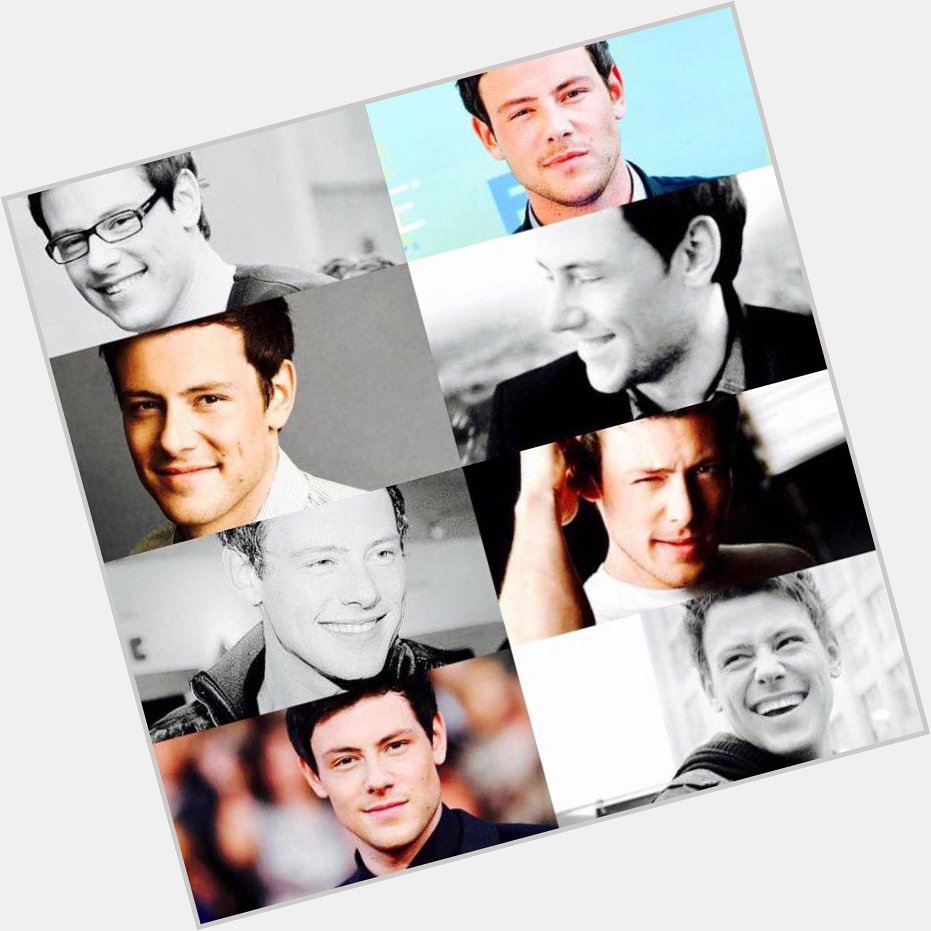 Happy birthday cory monteith. hope you re resting easy, angel. 