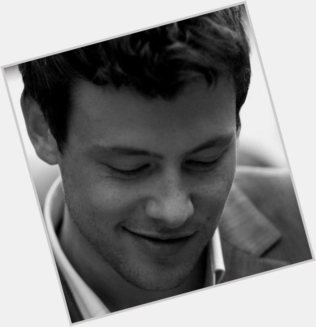 Happy 36th birthday Cory Monteith. Thinking of you today and every day. Love and miss you so much. 