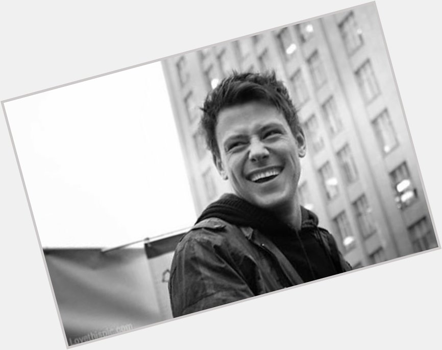 Happy birthday Cory Monteith, we miss you so much 