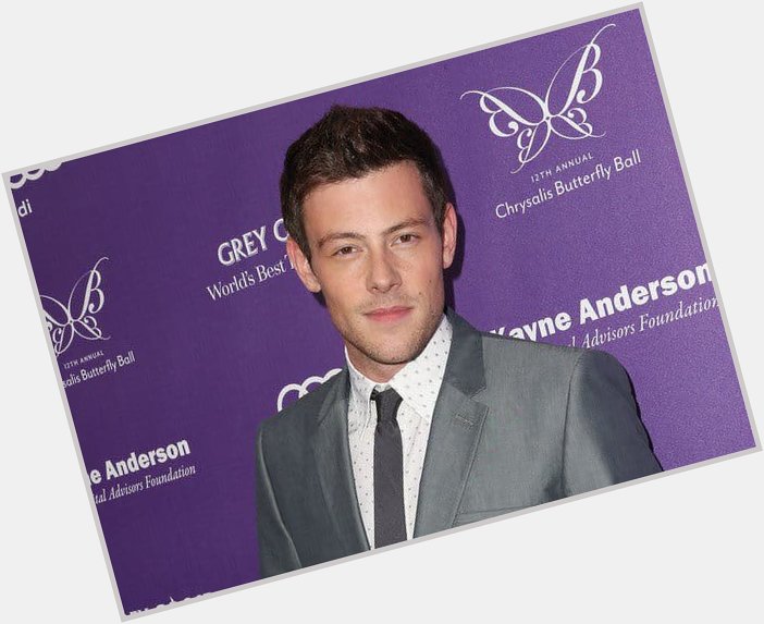Happy birthday to one mr cory monteith. nothing but love for my finn hudson.   