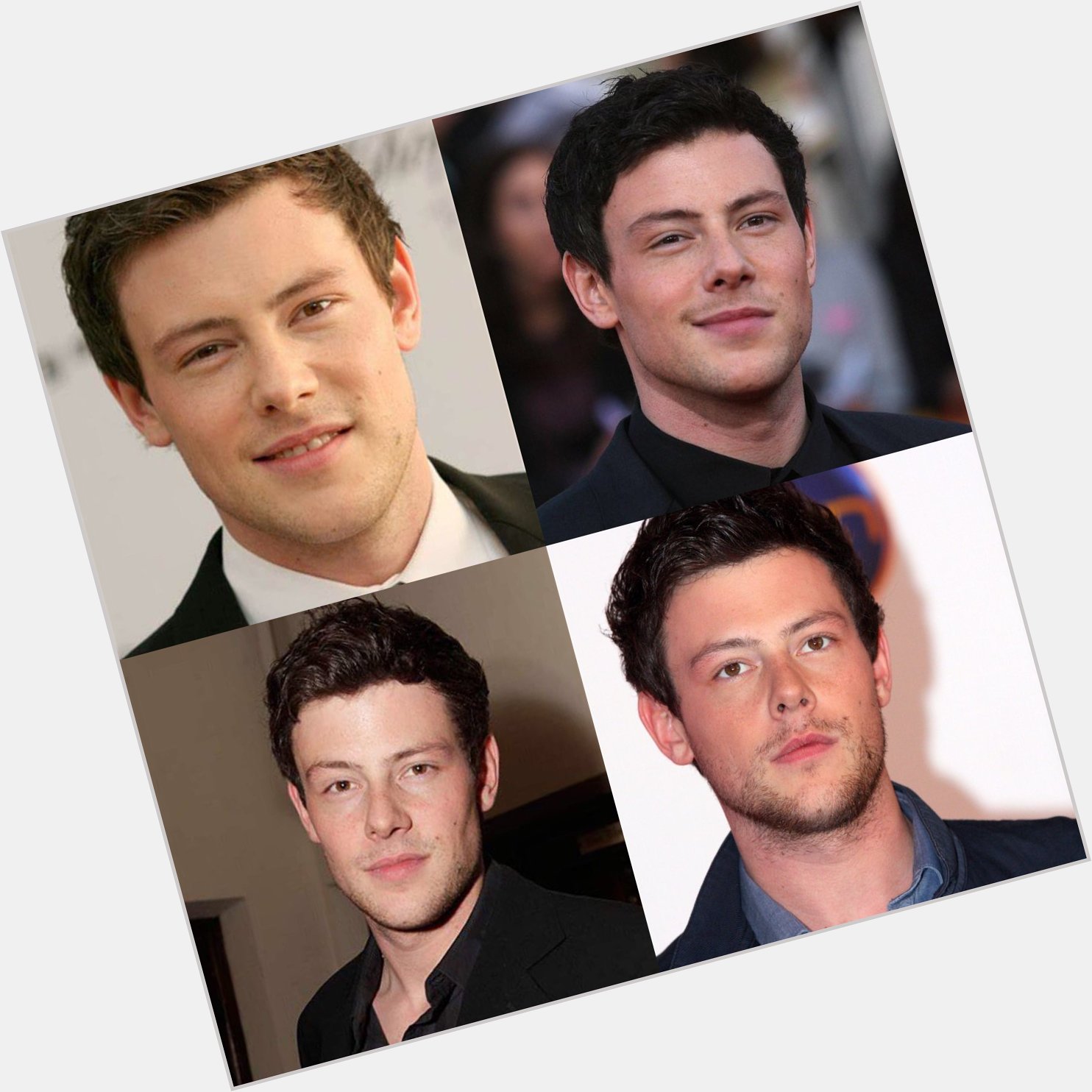 Happy 38 birthday to Cory Monteith up in heaven. May he Rest In Peace.   
