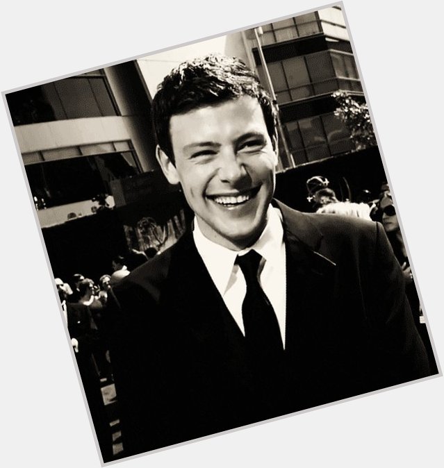  In honor of Cory Monteith Happy birthday     We all miss you here on earth! 