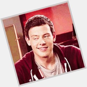 Happy birthday Cory Monteith, love you forever Angel. Miss you    