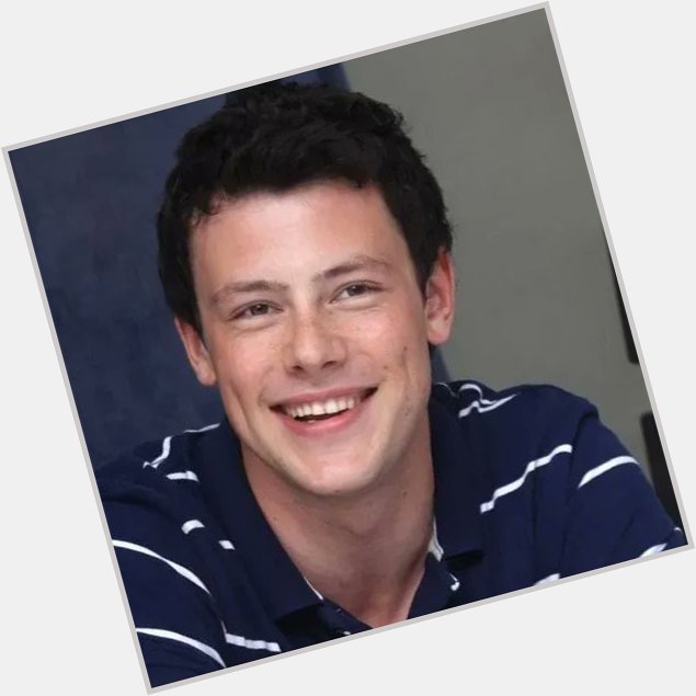 Happy birthday cory monteith i love and miss you <3 