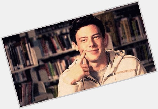 Happy birthday cory monteith <3 missing your smile and kindness 
