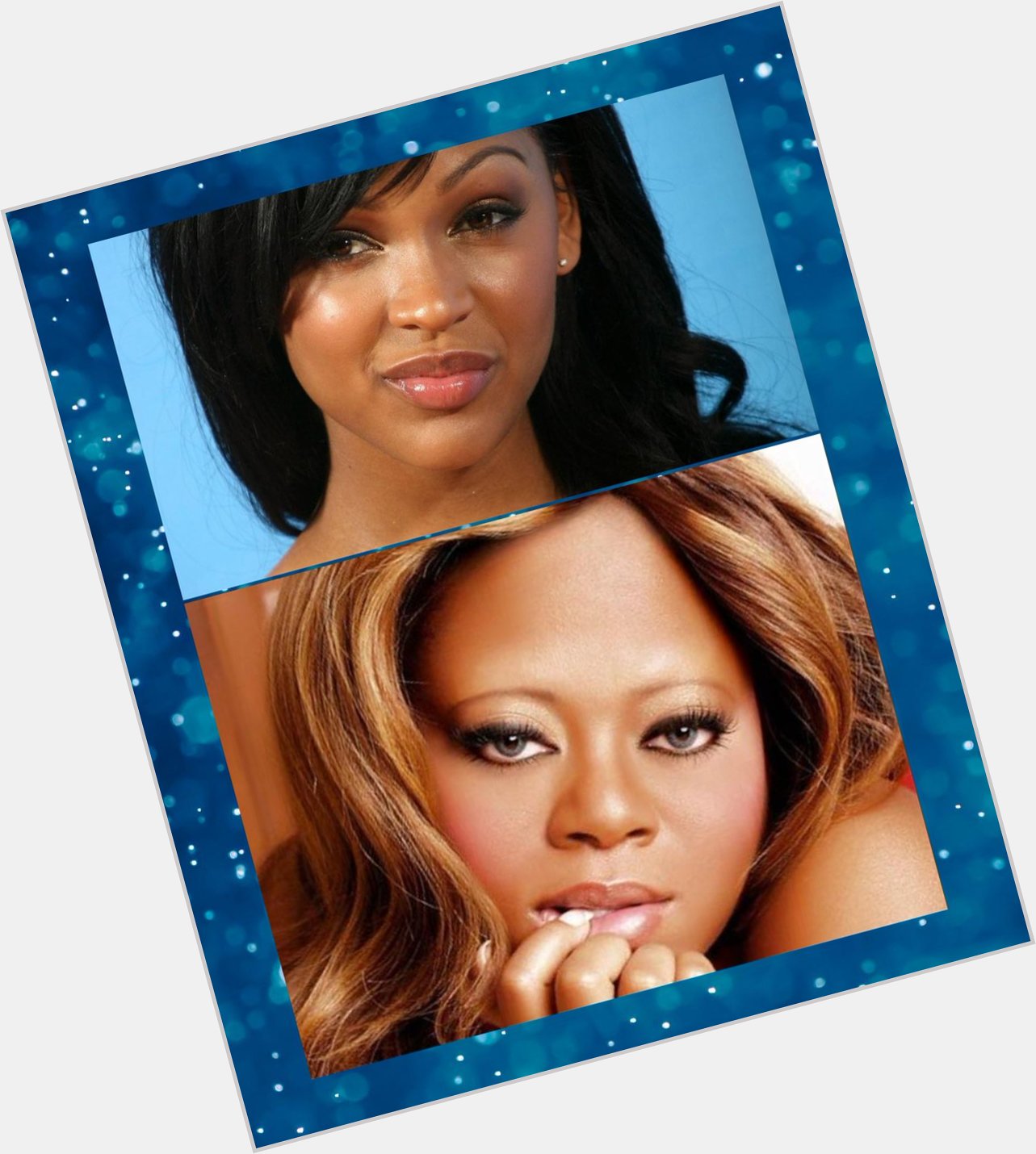   wishes Meagan Good and Countess Vaughn, a very happy birthday  