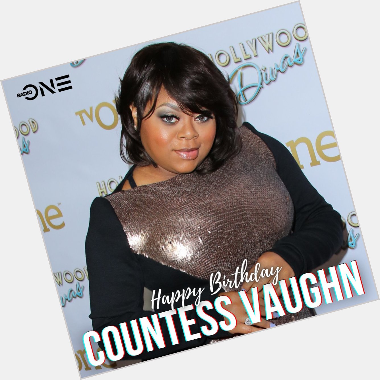 Wishing Countess Vaughn a very Happy Birthday 