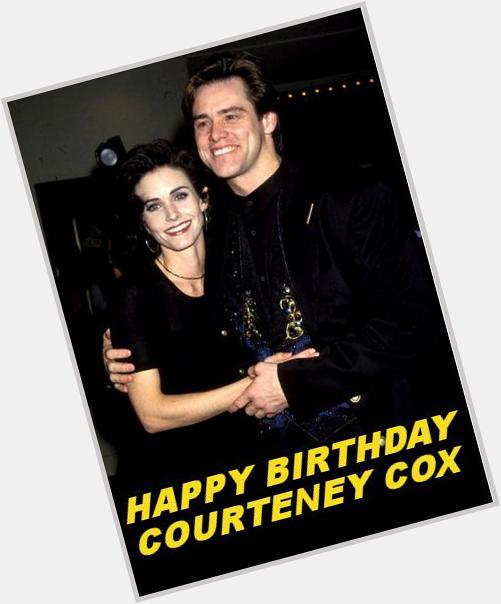 Happy Birthday Courteney Cox! 