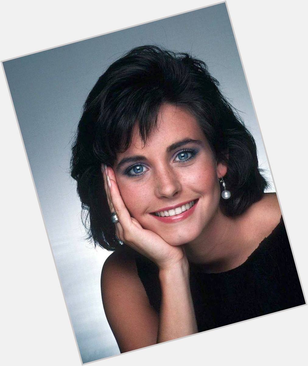 Happy Birthday to Courteney Cox who turns 55 today! Pictured here back before she was a Friend. 